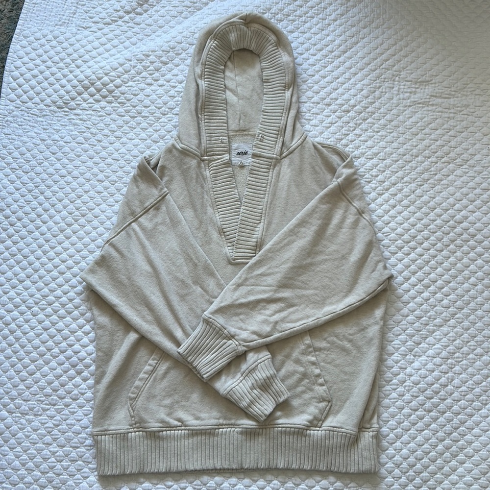 Beige aerie sweatshirt